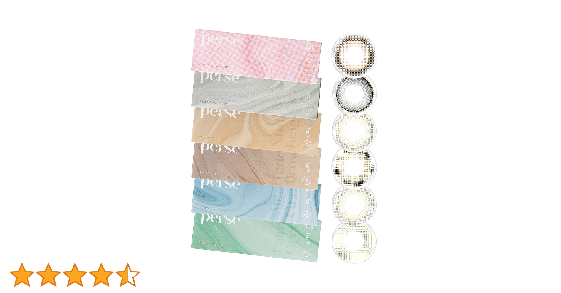 Coara様　1本 Amazon | [ よしミチ プロデュース カラコン ] perse (パース